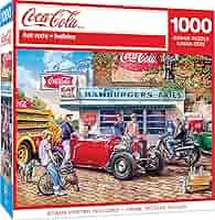 完成品 ジグソーパズル 1000ピース コカ・コーラ フレーム付き 完成品 ジグソーパズル 1000ピース コカ・コーラ フレーム付き